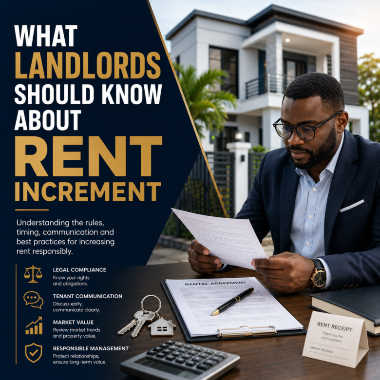 What Landlords should know about rent increment