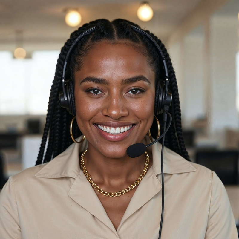 smiling-customer-service-agent smiling-customer-service-agent